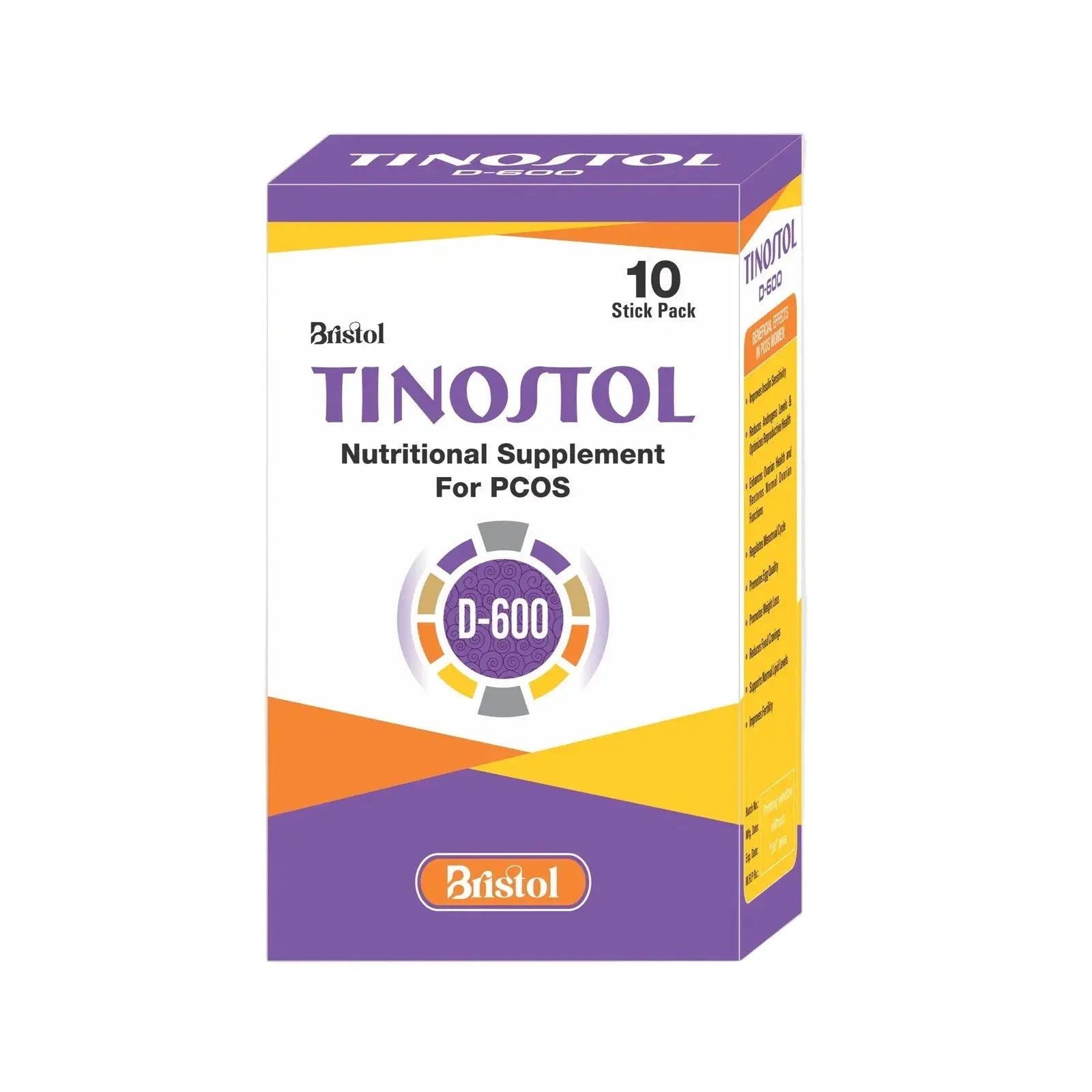 Tinostol D-600 ��� Insulin Sensitivity & Fertility Support Capsules