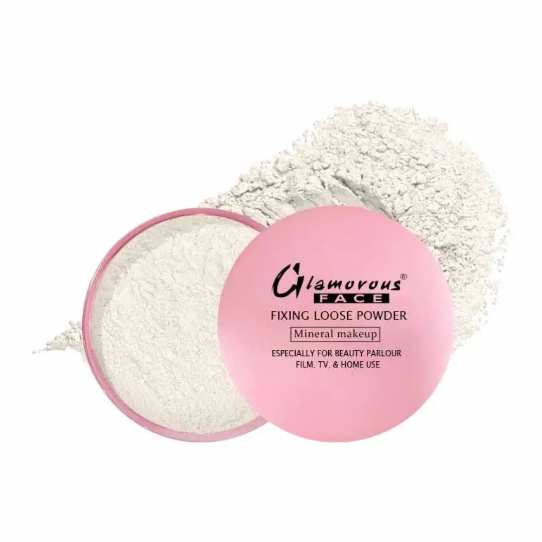 Glamorous Face HD Mineral Matte Finish Fixing Loose Powder TL 18