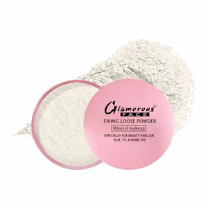 Glamorous Face HD Mineral Matte Finish Fixing Loose Powder TL 18