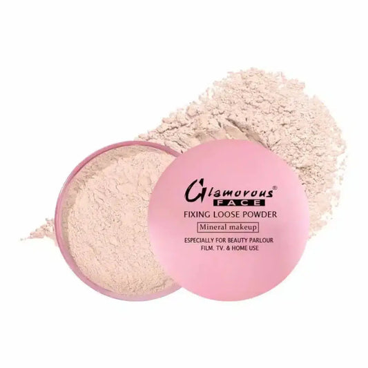 Glamorous Face HD Mineral Matte Finish Fixing Loose Powder TL 25