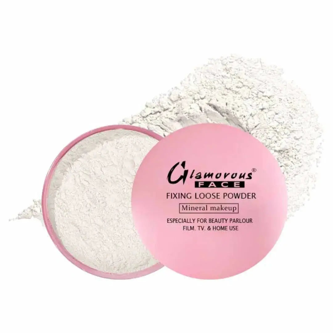 Glamorous Face HD Mineral Matte Finish Fixing Loose Powder TL 3