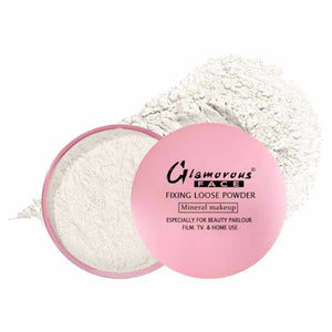 Glamorous Face HD Mineral Matte Finish Fixing Loose Powder TL 3