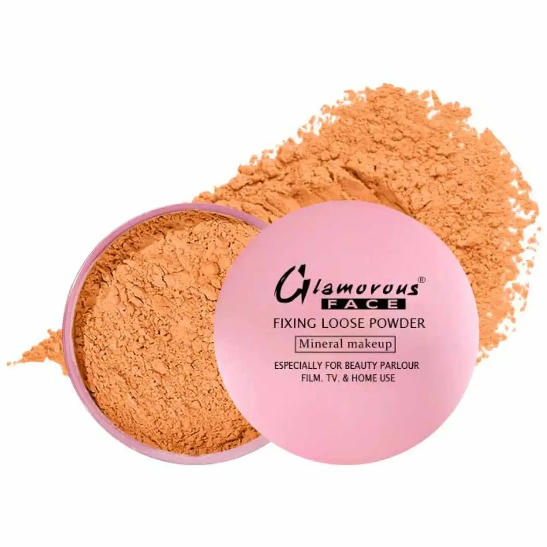 Glamorous Face HD Mineral Matte Finish Fixing Loose Powder TL 5