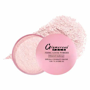 Glamorous Face HD Mineral Matte Finish Fixing Loose Powder TL 6