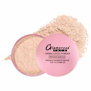 Glamorous Face HD Mineral Matte Finish Fixing Loose Powder TL 9
