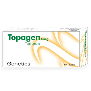 Topagen 50mg Tablets — Topiramate for Seizure & Migraine Treatment