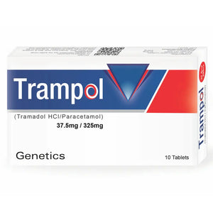Trampol 37.5mg/325mg Tablets – Tramadol and Paracetamol for Moderate Pain Relief