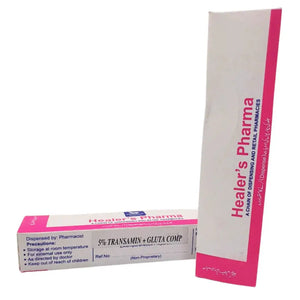 Healers Pharma 5% Tranexamic + Glutathione Skin Brightening Serum
