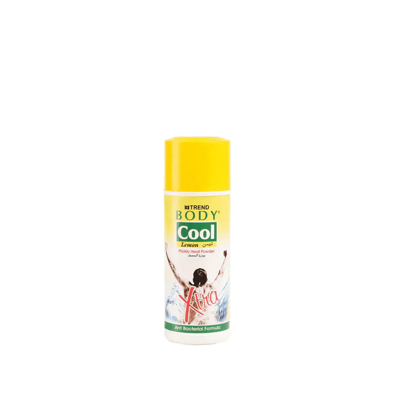 Trend Body Cool 100gm Lemon – Cooling & Soothing Prickly Heat Powder