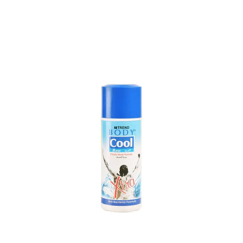 Trend Body Cool 100gm – Rose Cooling Prickly Heat Powder