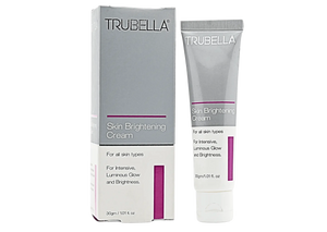 Trubella Brightening Cream by Glitz Pharma for dark spots and pigmentation Pakistan
