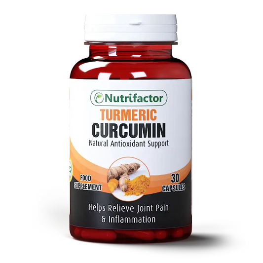 Turmeric Capsules 30s – Natural Anti-Inflammatory & Antioxidant Support