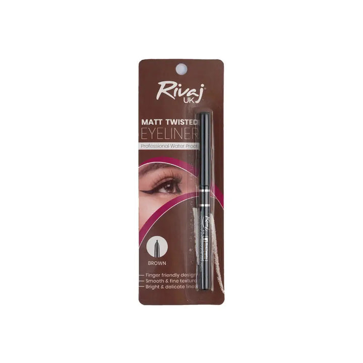Rivaj Matte Eyeliner Brown