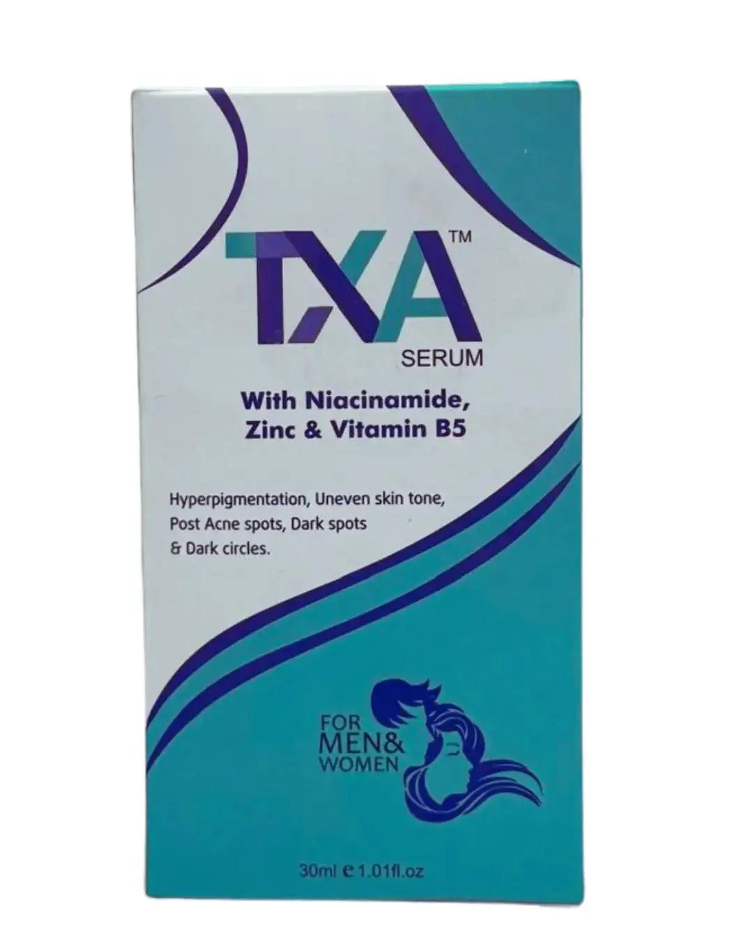 TXA Serum texture and application for dark circles and dark spots – View Product Detail