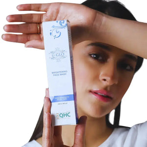 QHC U-Glo Brightening Face Wash — Gentle Daily Cleanser – View Product Detail