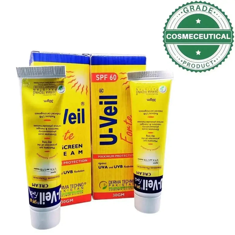 U-Veil Sunblock Side Effects & Benefits | SPF 60 Protection for Your Skin