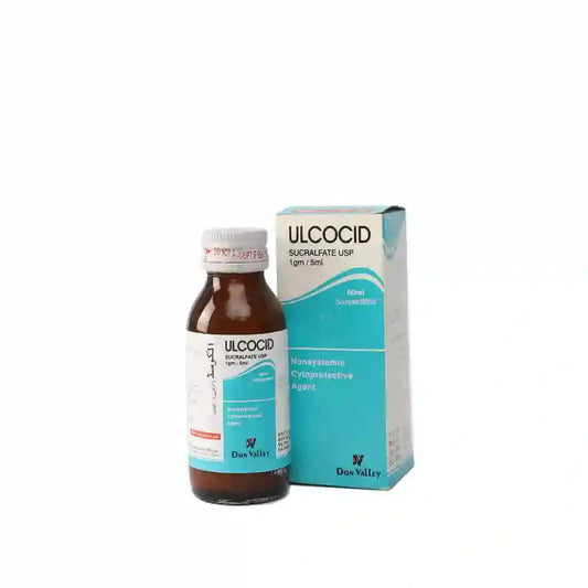 Ulcocid Suspension 120ml ��� Treatment for Nausea, Vomiting, and Gastrointestinal Issues
