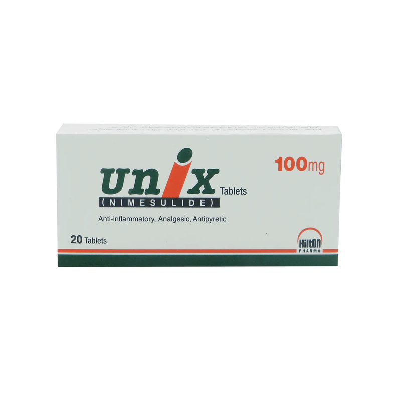 Unix Tablet – Nimesulide for Pain and Inflammation Relief