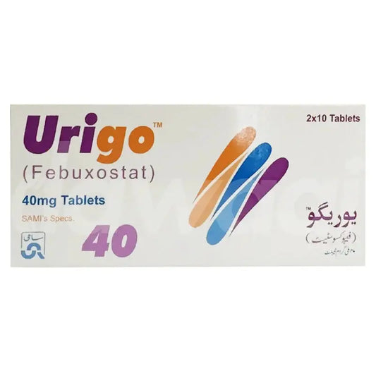 Urigo 40mg Tablet (20s) – Available in Pakistan