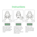 BIOAQUA Pack of 5 Fruits & Plants Extract Facial Sheet Mask - Assorted Variants (Sent at Random Based on Availability) photo 7