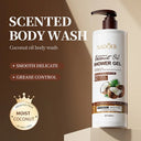 SADOER Nourishing Coconut Oil Shower Gel Fragrance Body Wash 500ml photo 3