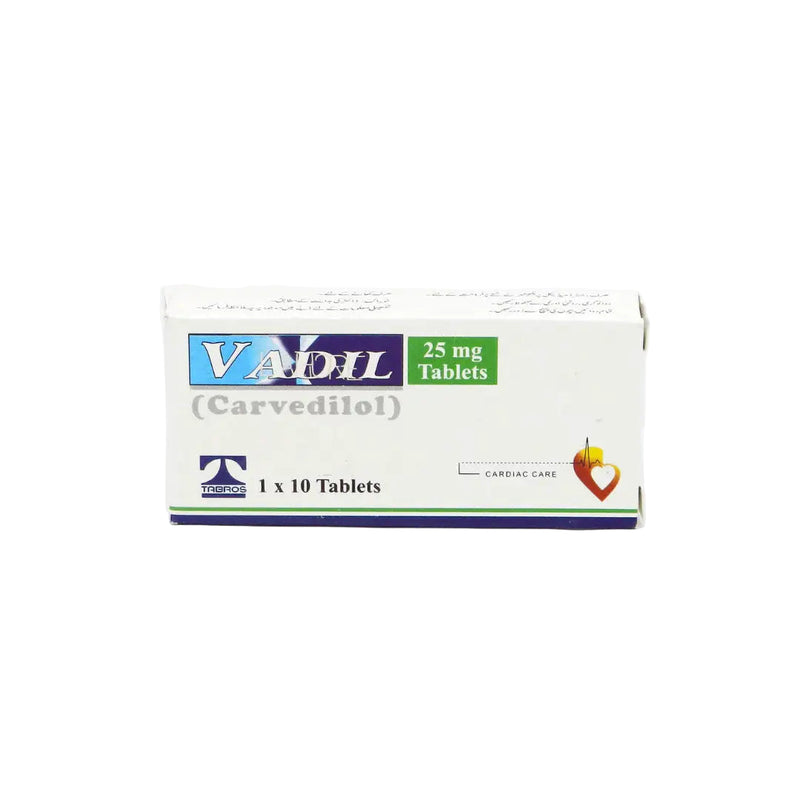 Vadil 25mg Tablet