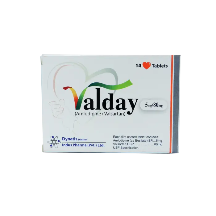 Valday 5/80 mg Tablets – Hypertension Treatment