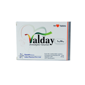 Valday 5/80mg Tablets