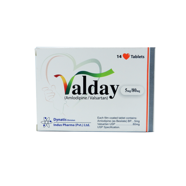 Valday 5/80mg Tablets