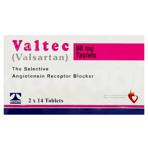 Valtec Tablet 80mg 28’s – Hypertension and Cardiovascular Health