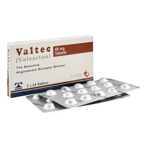 Valtec Tablet 40mg 28’s – Hypertension Treatment and Heart Health