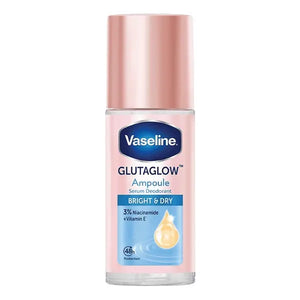 Vaseline Blue Roll-On Glutaglow Ampoule Bright & Dry Deodorant 45ml