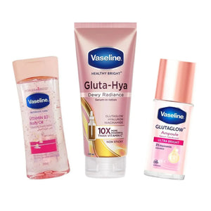 Vaseline Gluta-Hya Dewy Radiance Complete Bundle
