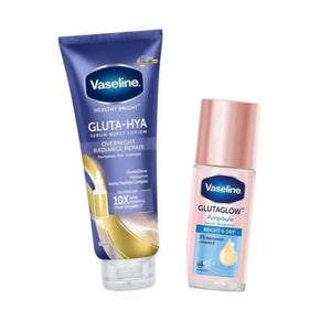 Vaseline Overnight Repair Gluta-Hya Bundle