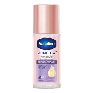 Vaseline Purple Roll-On Glutaglow Ampoule Bright & Smooth Deodorant 45ml