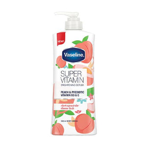 Vaseline Supervitamin Peach & Prebiotic Brightening Serum 360ml