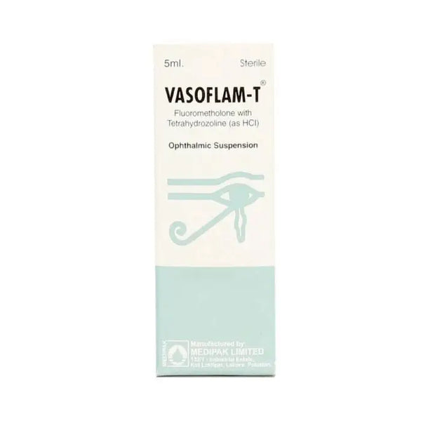 Vasoflam T Eye Drop 5ml