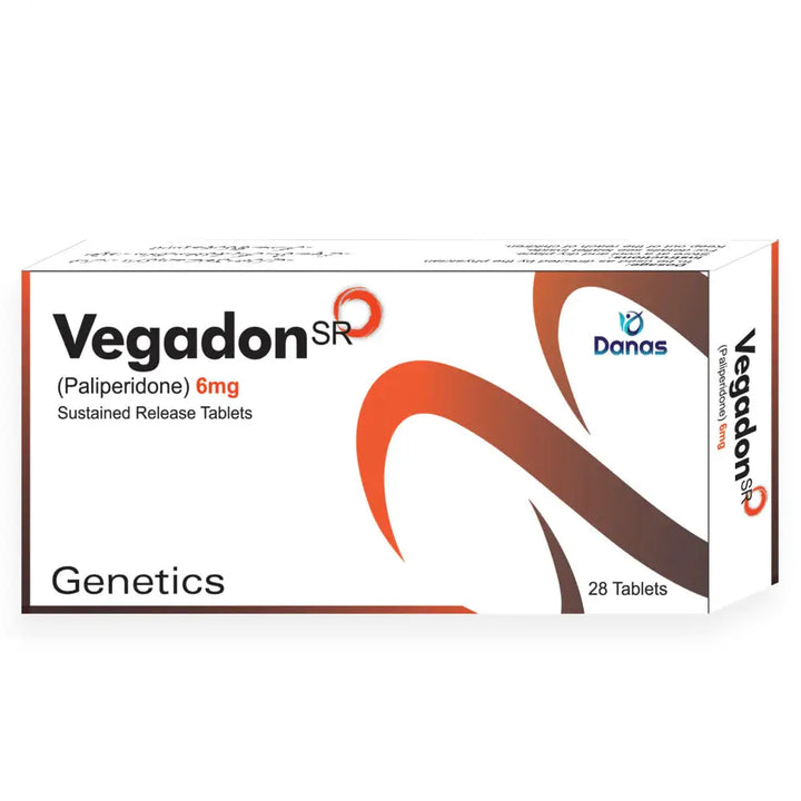 Vegadon Sr 6mg Tab