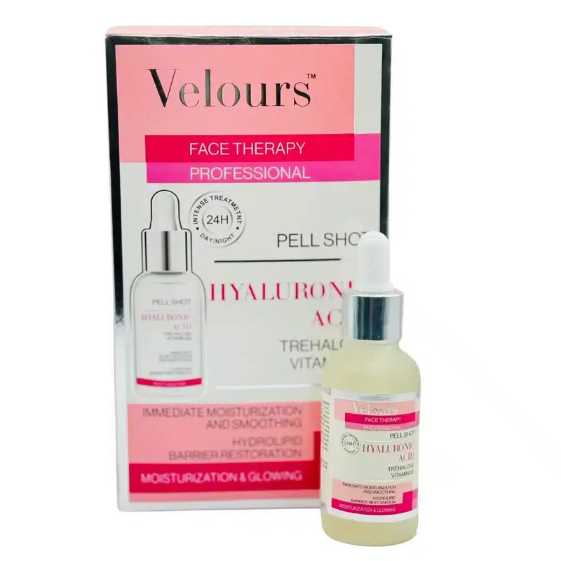 Velours PELL SHOT Hyaluronic Acid & Vitamin B5 Serum 30ml