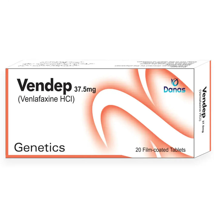 Vendep 37.5mg Tab