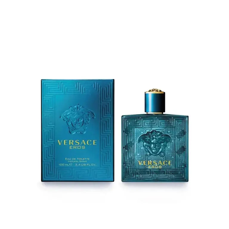 Versace Eros EDT 100ML Men Perfume – Aromatic Fougere Fragrance