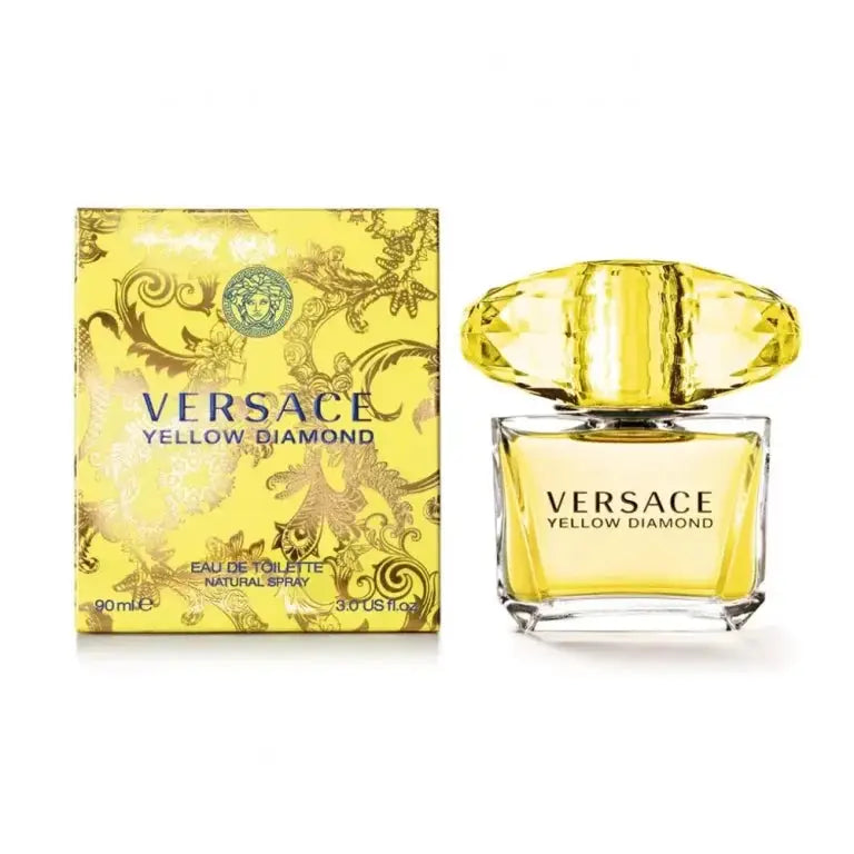 Versace Yellow Diamond EDT 90ML Women Perfume – Sparkling Floral Fragrance
