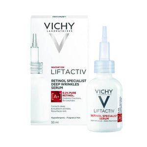 Vichy Liftactiv 0.2% Pure Retinol Specialist Deep Wrinkles Serum 30ml