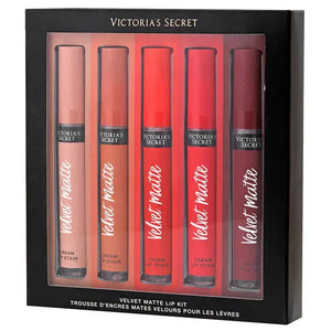 Victoria's Secret Velvet Matte Cream Lip Stain Set of 5