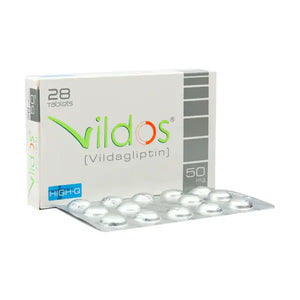Vildos 50mg Tablets (Vildagliptin) for Type 2 Diabetes