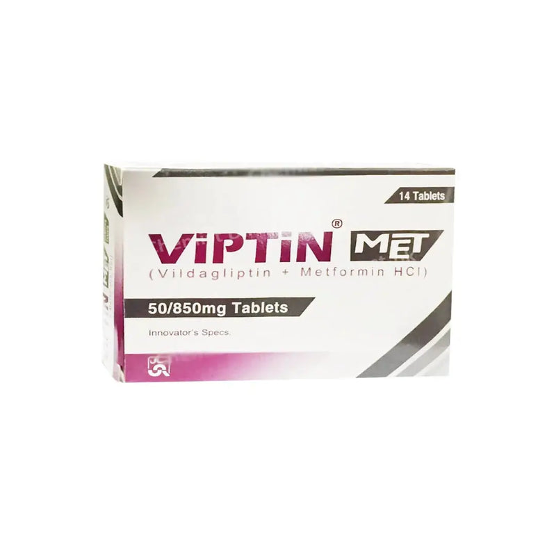 Viptin-Met 50/850mg Tablet