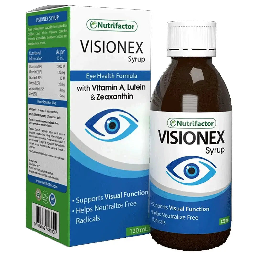Buy Visionex Syrup 120ml Online in Pakistan – Derma.pk