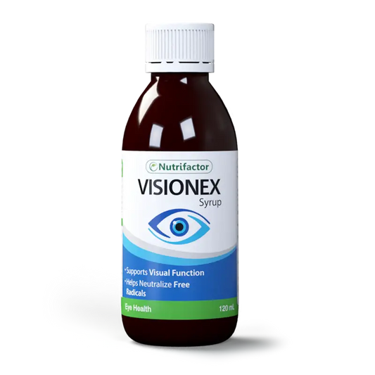 Visionex Syrup 120ml – Available in Pakistan