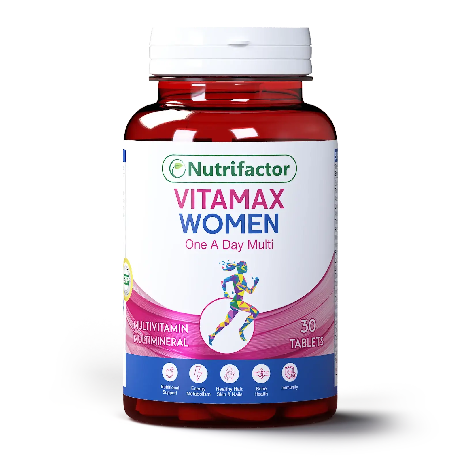 Vitamax Women Tablets 30s – Daily Multivitamin for Women’s Health