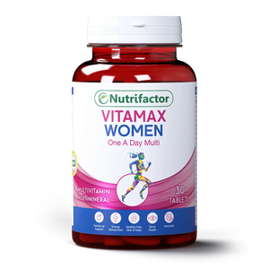 Vitamax Women Tablets 30s – Daily Multivitamin for Women’s Health